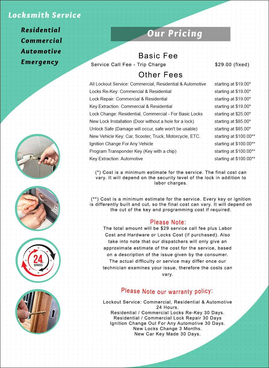 Gillette Locksmith Service Gillette, NJ 908-367-5395